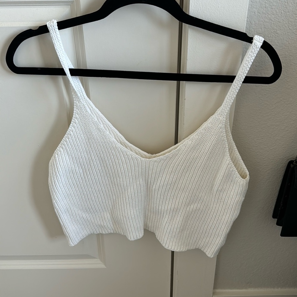 Brandy Melville knit tank top